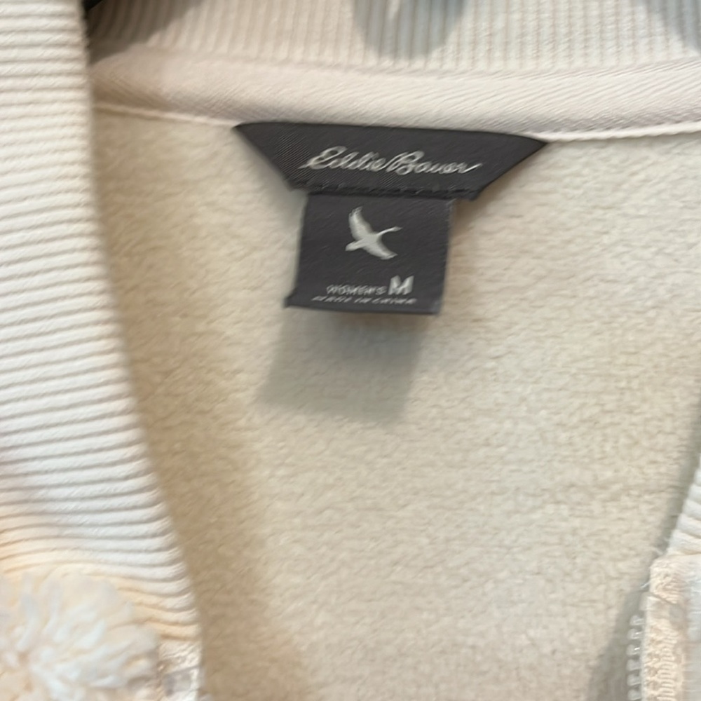 EDDIE BAUER fleece jacket - Picture 2 of 11